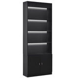 Showcase LED Illumination Retail Display Cabinet