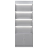 Showcase LED Illumination Retail Display Cabinet