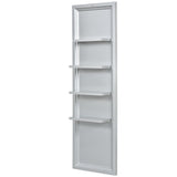 Gondola Single Retail Display Shelf