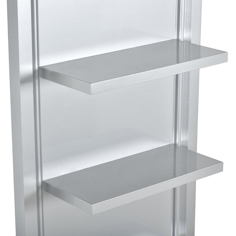 Gondola Single Retail Display Shelf