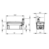 SaniFlo - Sanishower Discharge Drain Pump