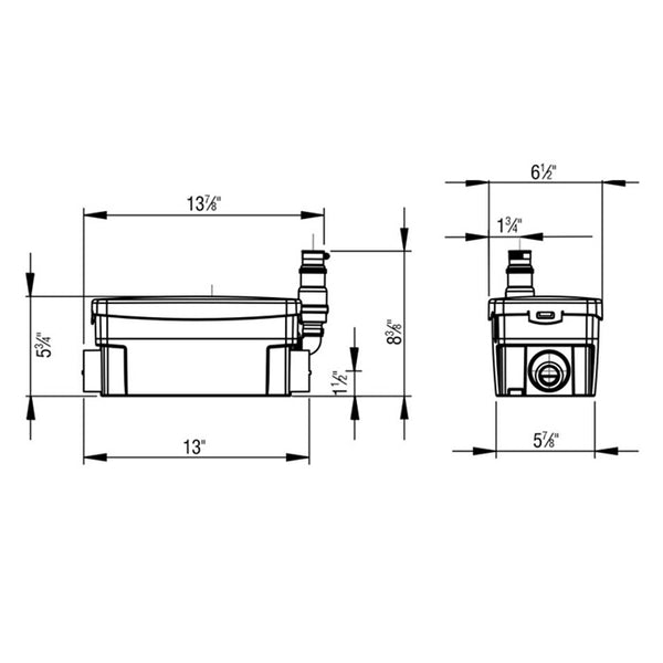 SaniFlo - Sanishower Discharge Drain Pump