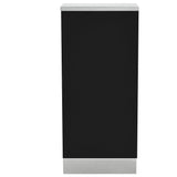 Janus LED Lighted Storage Reception Desk - Double Door