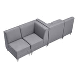 Magic Cubo Waiting Bench - 4 Seats